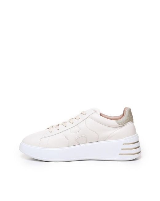 Hogan White Rebel Trainers