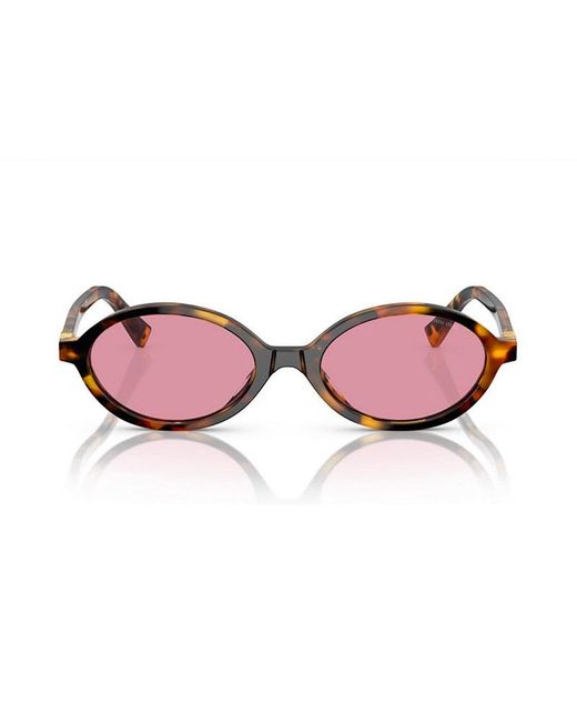 Miu Miu Gray Frame And Lens Sunglasses