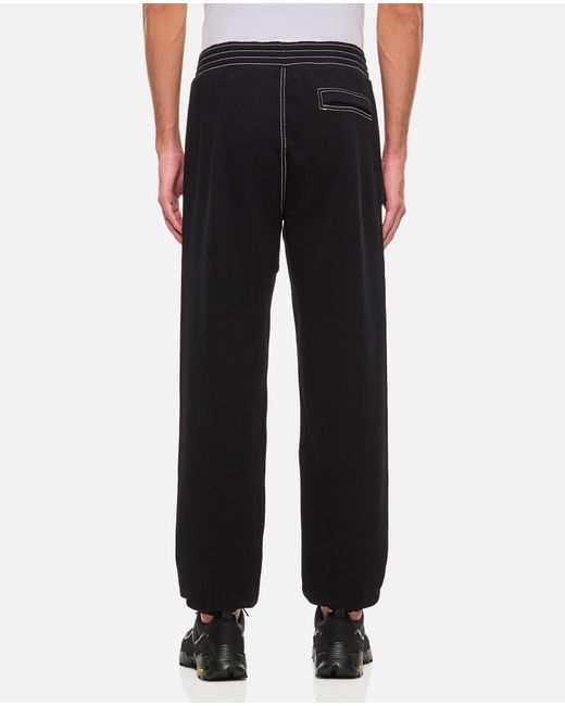 Givenchy Black Elasticated Waist Sweatpants for men