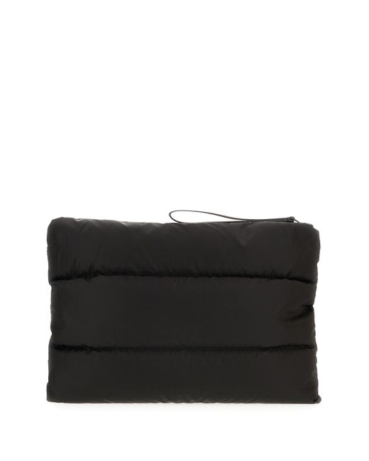 Moncler Black Clutch for men
