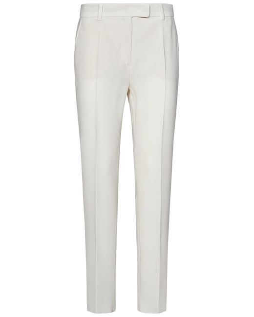Max Mara Studio White Suit