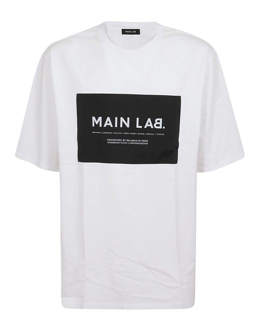 Balmain White Main Lab for men