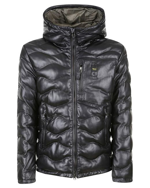 Blauer Black Onda Padded Jacket for men