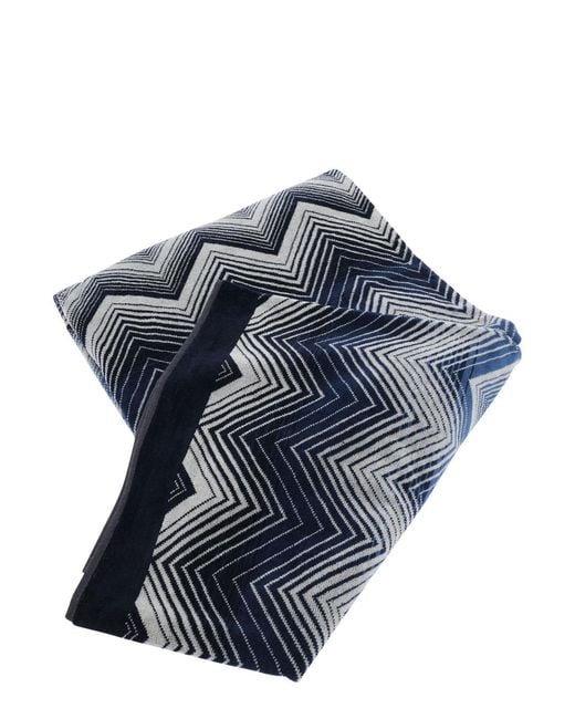 Missoni Blue Beach Towel Marea Accessories