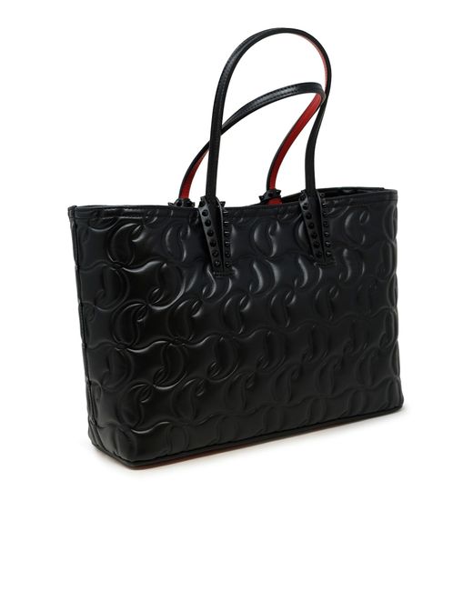 Christian Louboutin Black Leather Cabata Small Bag