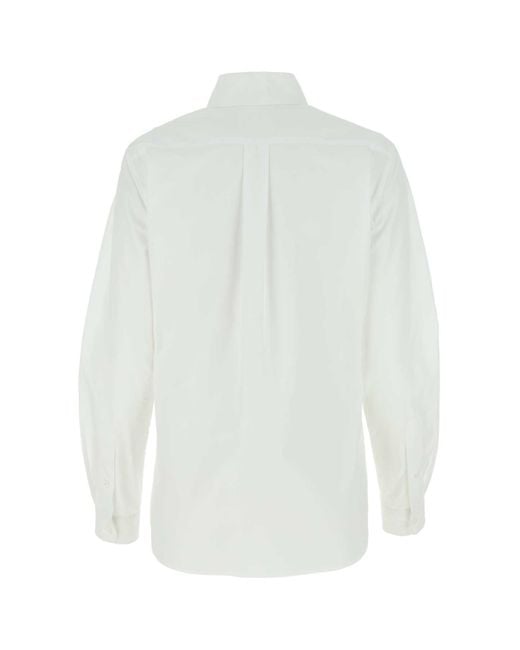 Givenchy White Camicia