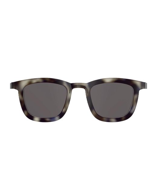 Lindberg Gray Sun Titanium 85097 K286/ Al24/10/Sl127 Tortoise Sunglasses