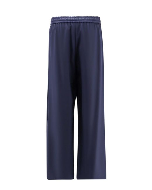 Closed Blue Trouser