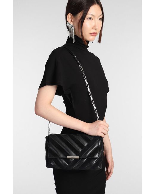 Isabel Marant Black Merine Shoulder Bag
