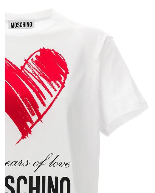 Moschino White T-Shirt
