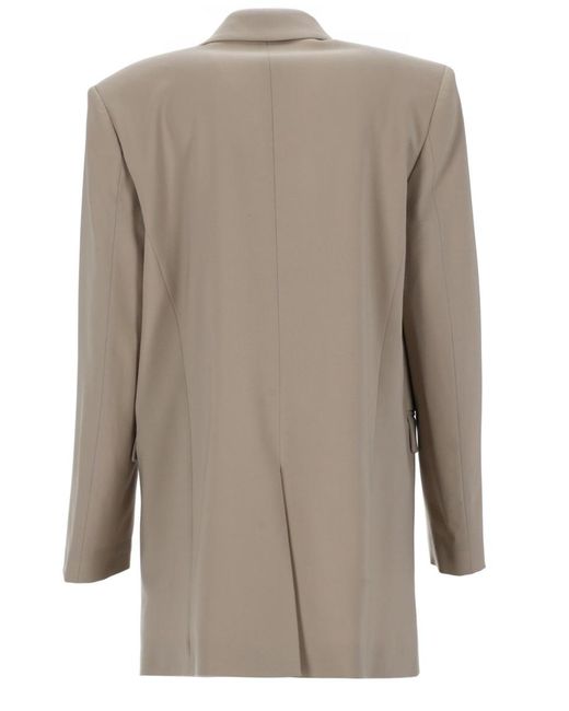 PT Torino Natural Wool Jacket Victoria Virgin