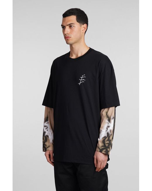 Etudes Studio Black T-Shirt for men