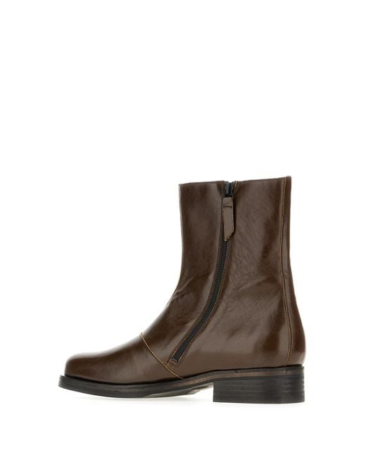 Our Legacy Brown Boots for men