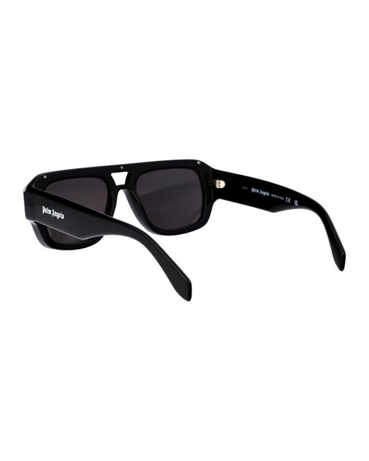 Palm Angels Black Stockton Sunglasses