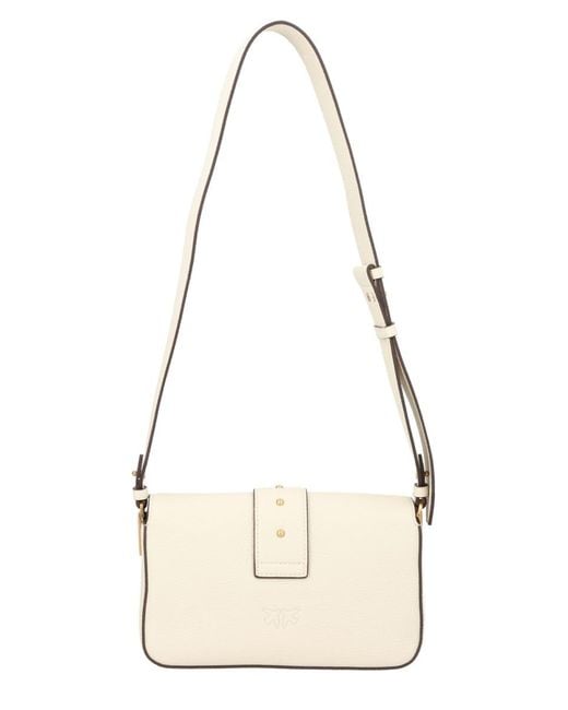 Pinko Natural Mini Love Bag Leather Shoulder