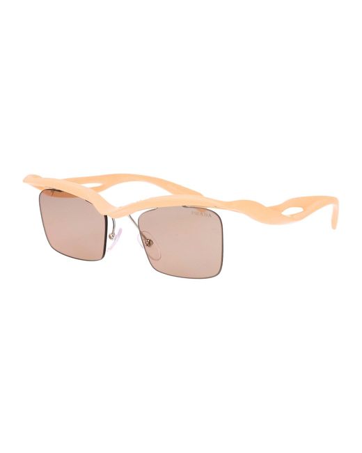 Prada Pink Sunglasses for men