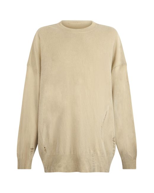 Our Legacy Natural Wool Sweater Merino Sweatshirts for men