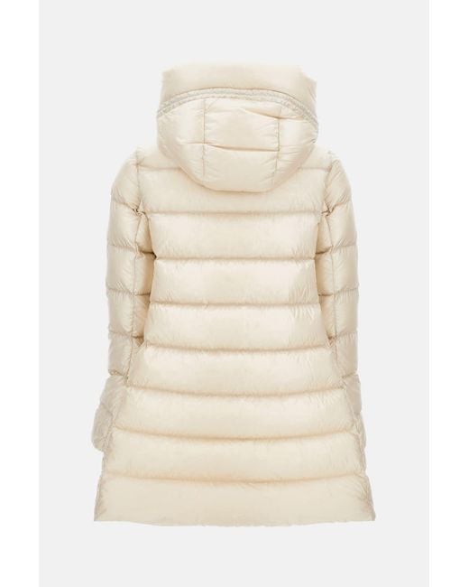 Moncler Natural Suyenne Long Parka