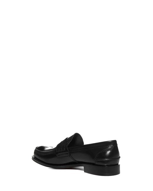Church's White Pembrey Leather Loafers for men