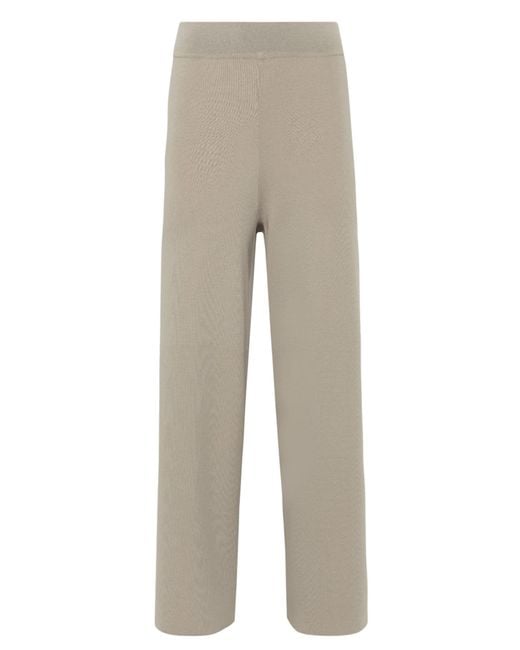 Alpha Studio Gray Garconne-Style Pants