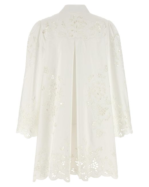 Dolce & Gabbana White 'Capri' Dress