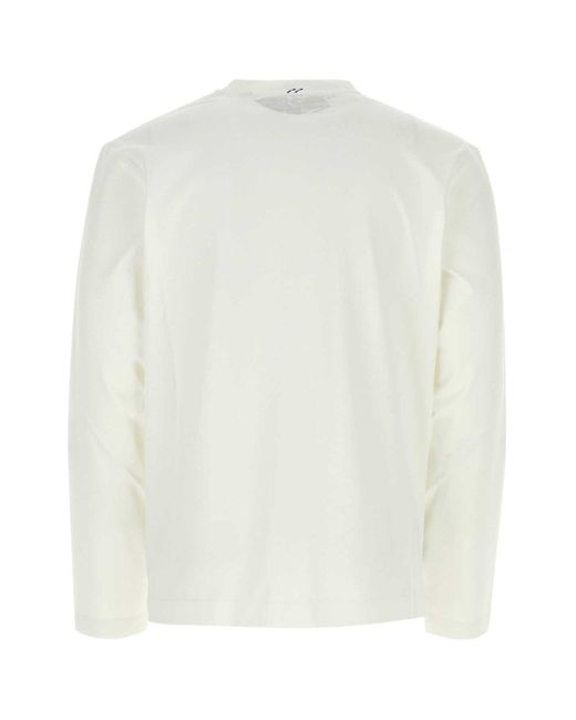 Burberry Multicolor Cotton T-Shirt for men