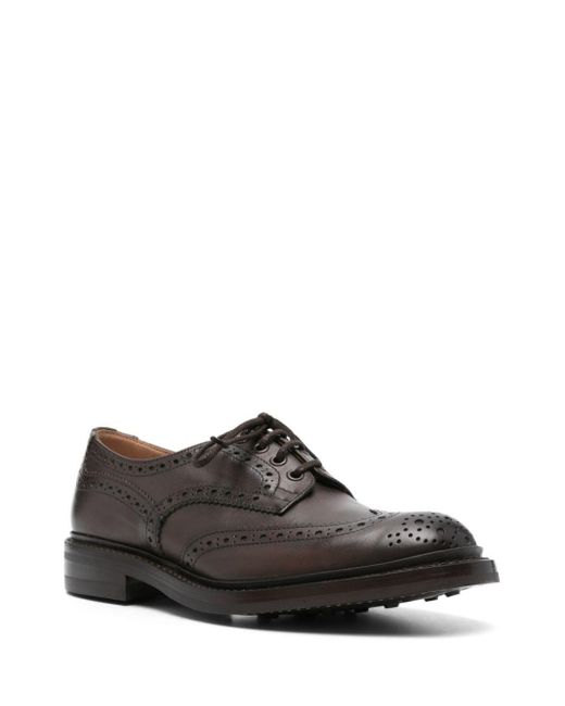 Tricker's Brown Bourton Dainite Sole 5 Fit Lace Up Shoes for men