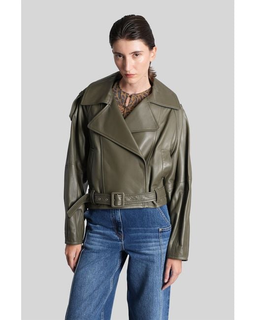 IRO Multicolor Yuria Biker Jacket