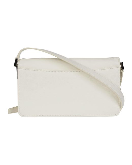 Marni White Trunk Soft Bag