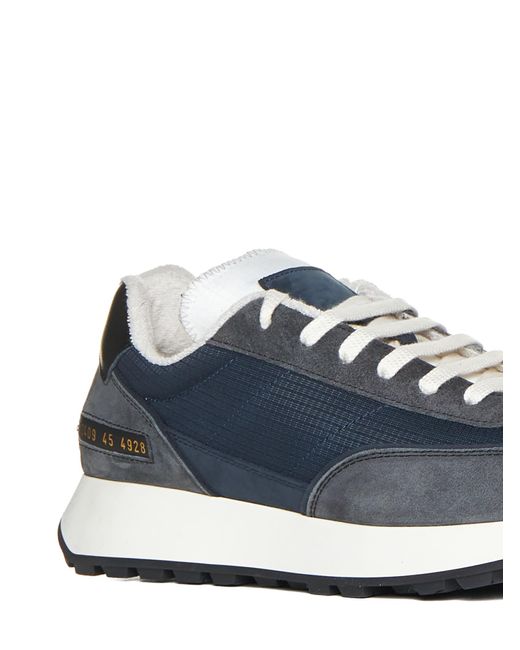 Common Projects Blue Sneakers for men