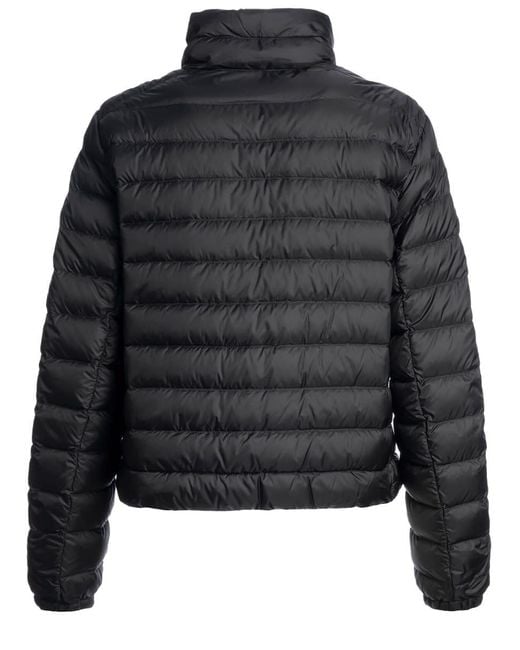 Parajumpers Black Down Jacket Emilia