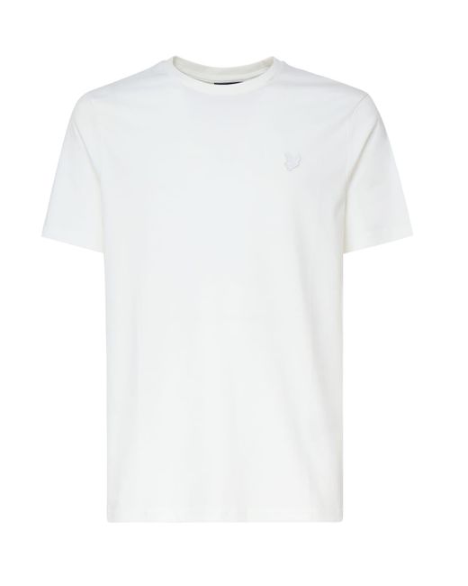 Lyle & Scott White T-Shirt for men