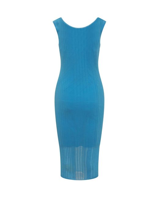Pinko Dress in Blue | Lyst
