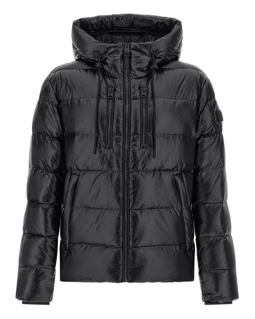 Mackage Black 'Victor-R' Down Jacket for men