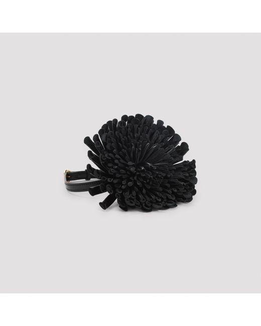 Alaïa Black Alaïa Flower Necklace