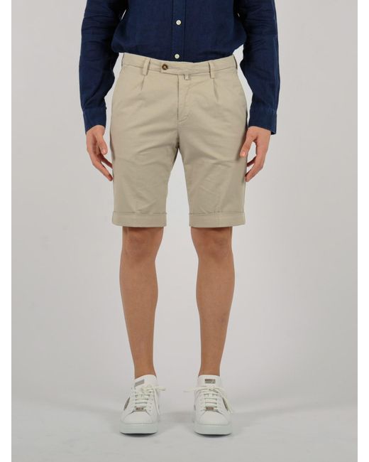 BRIGLIA 1949 Bermuda Uomo Bermuda in Beige (Natural) for Men | Lyst