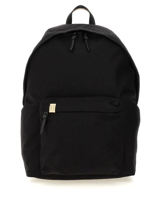 Visvim Black Backpack "Cordura 22L" for men