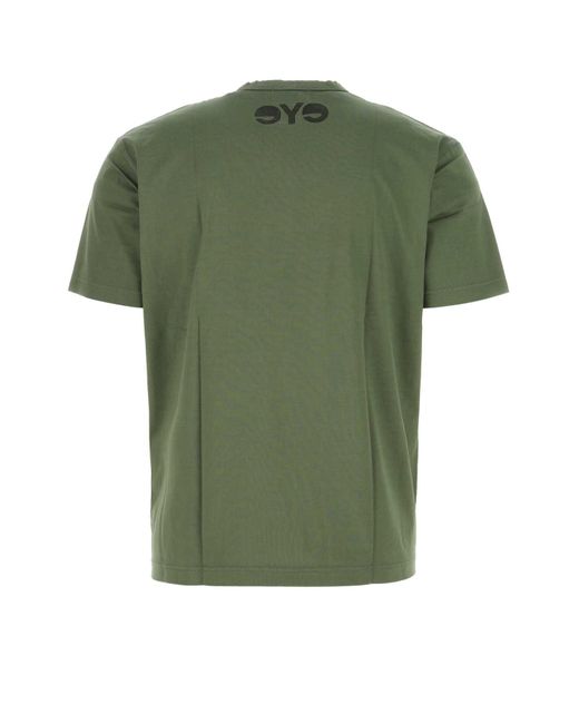 Junya Watanabe Green T-shirt for men