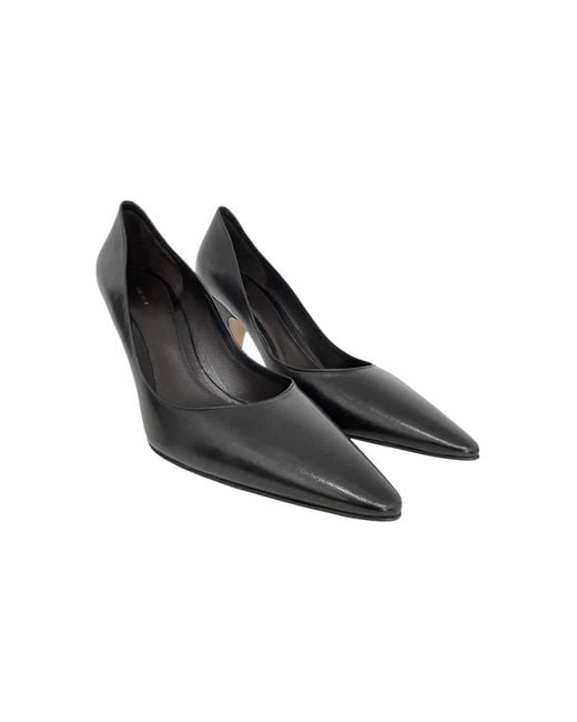 The Row Black Liisa Pump Two