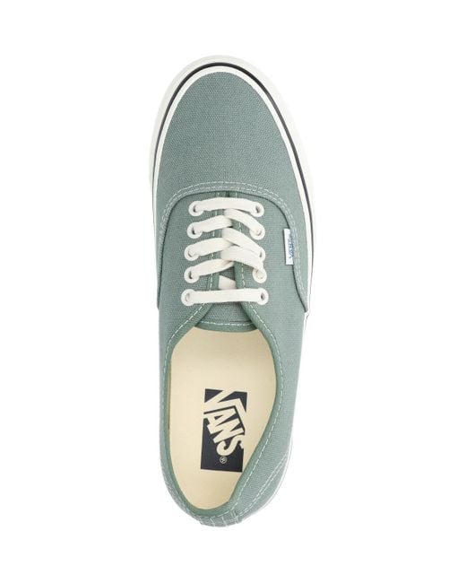 Vans Gray Premium Authentic 44 Sneakers for men