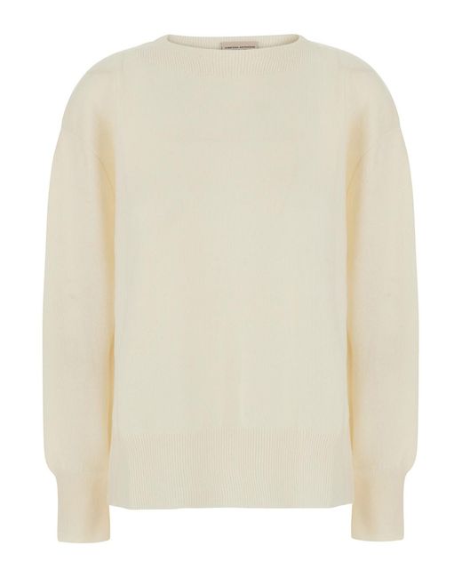 Semicouture Natural Sweater Candy Wool Cashmere Tops