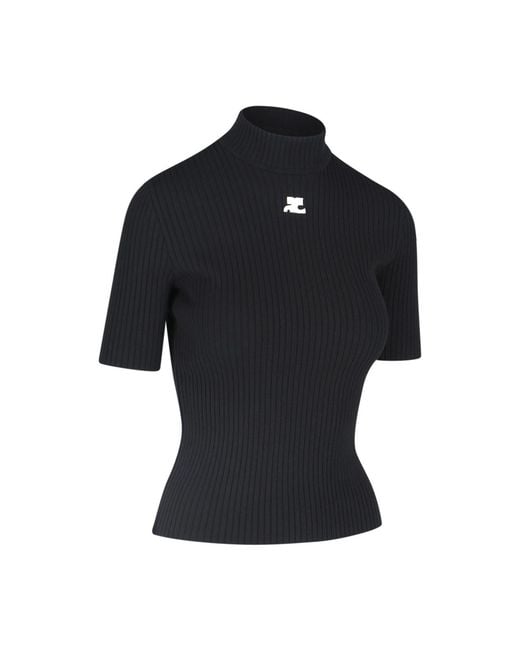Courreges Black Top