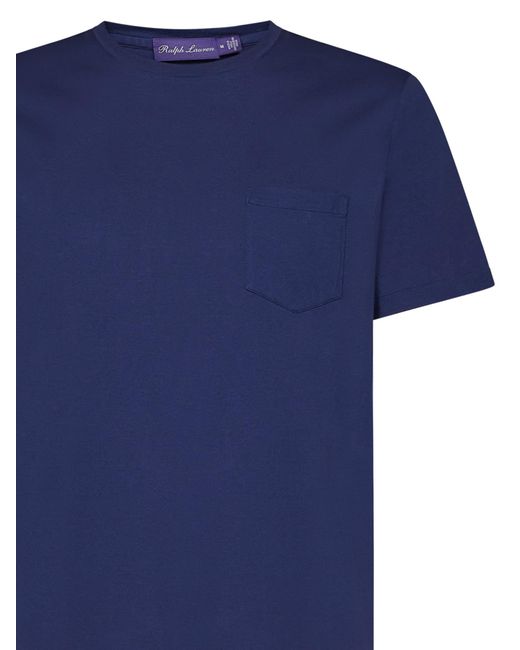 Ralph Lauren Blue T-Shirt for men