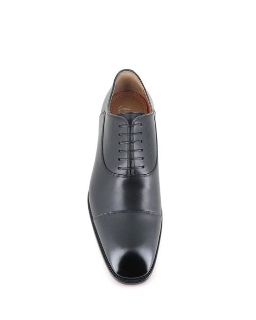 Christian Louboutin Multicolor Oxford Greggo Flat for men