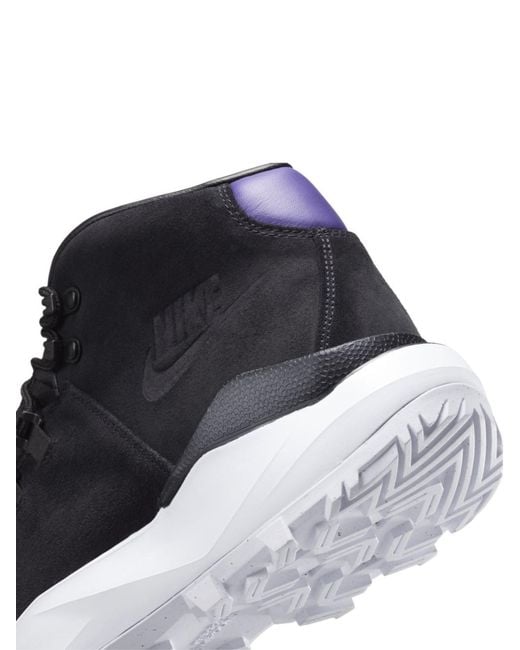 Nike Black Cygnal Waterproof Sneakers for men