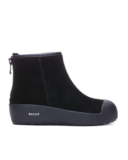 Bally Guard Booties in Black | Lyst