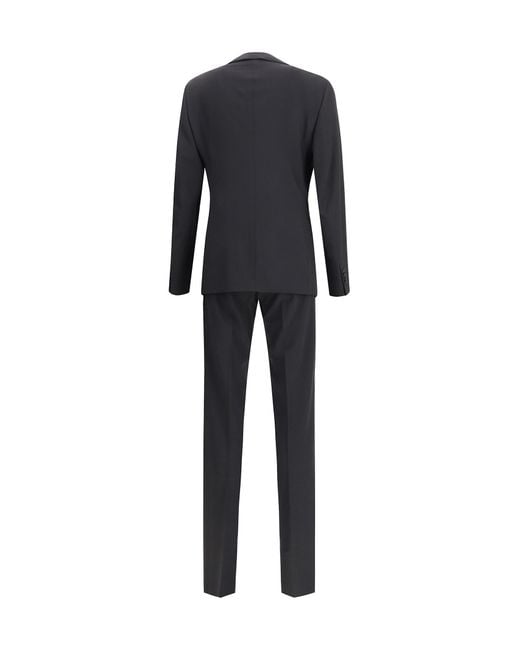 Giorgio Armani Black Slim Fit Tuxedo for men
