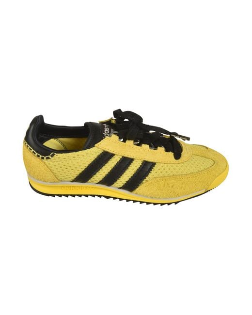 Adidas Originals Yellow Adidas X Wales Bonner