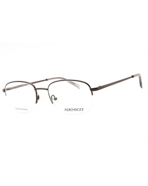 Adensco Black Adensco Ad140 Eyeglasses