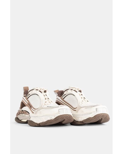 Balenciaga Brown Triple S 2 Sneaker for men